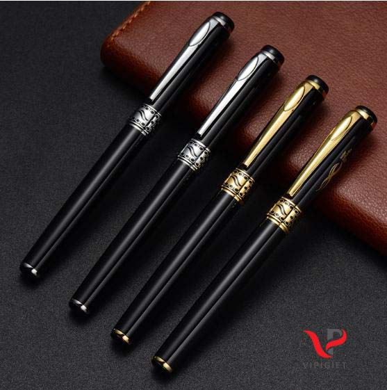 bút kim loại vân tổ ong