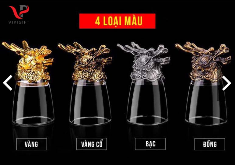 bộ bình ly 12 con giáp