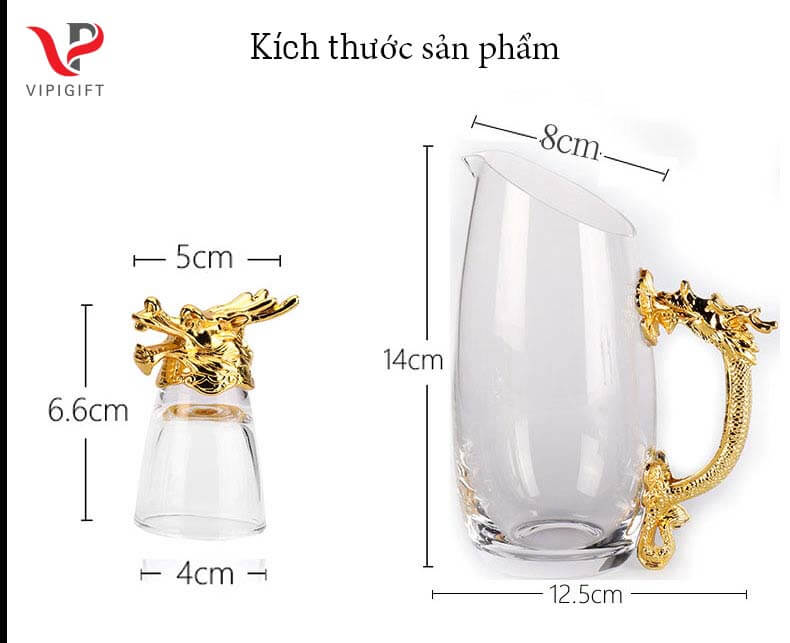 kích thước bộ 12 con giáp