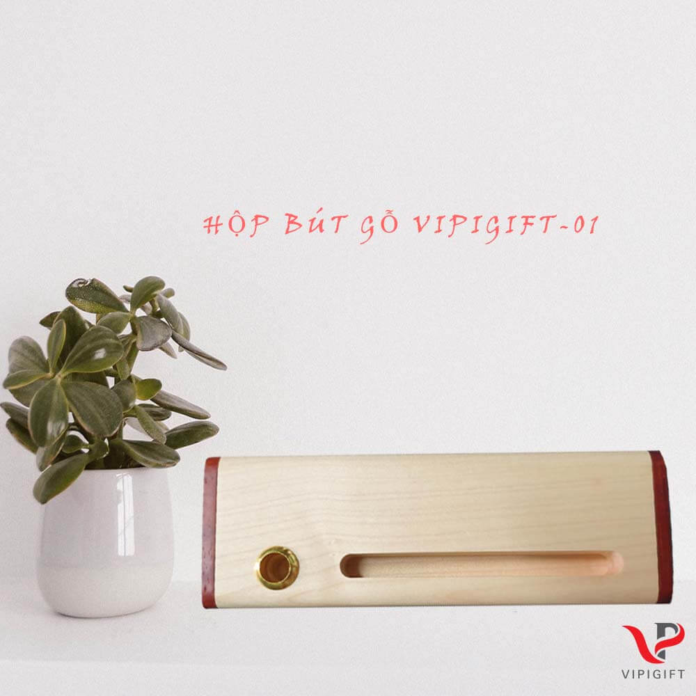 hộp bút gỗ đẹp
